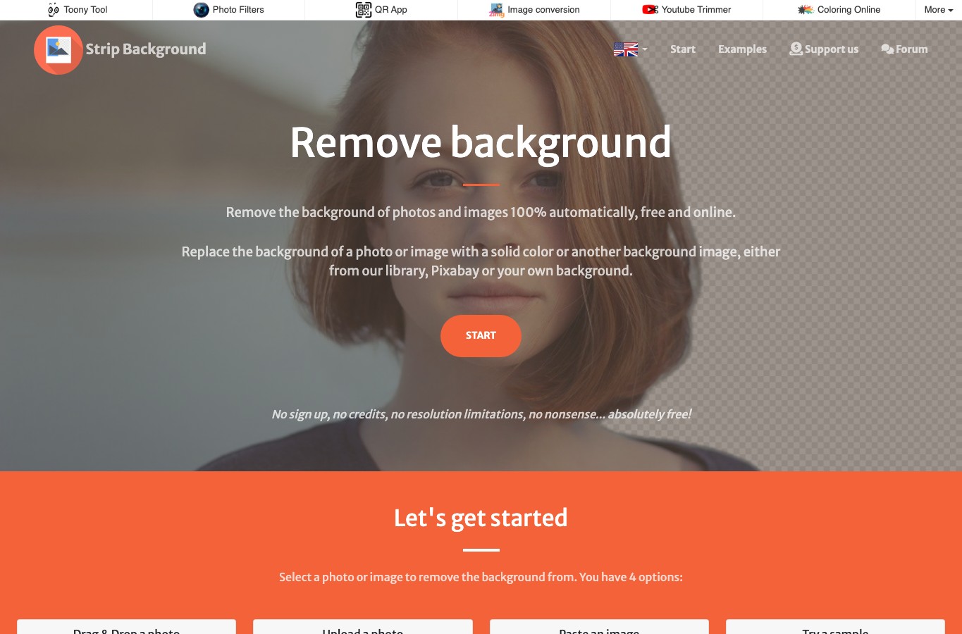 stripbackground.com