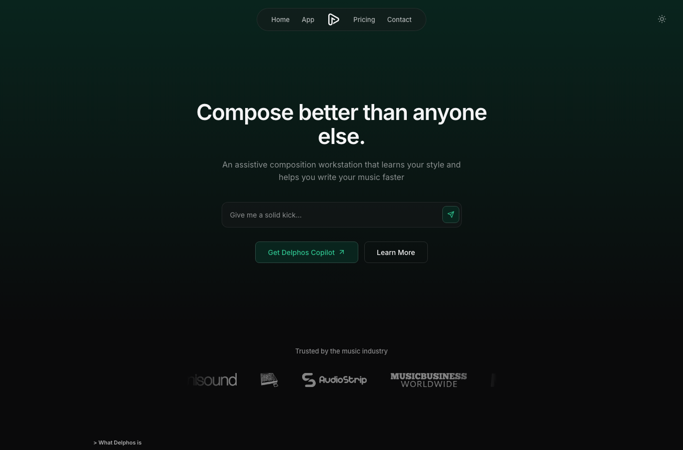 Delphos | AI Music