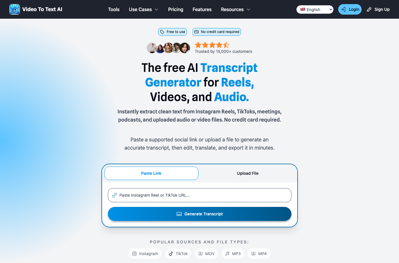Video To Text AI - Cheap Transcriptions