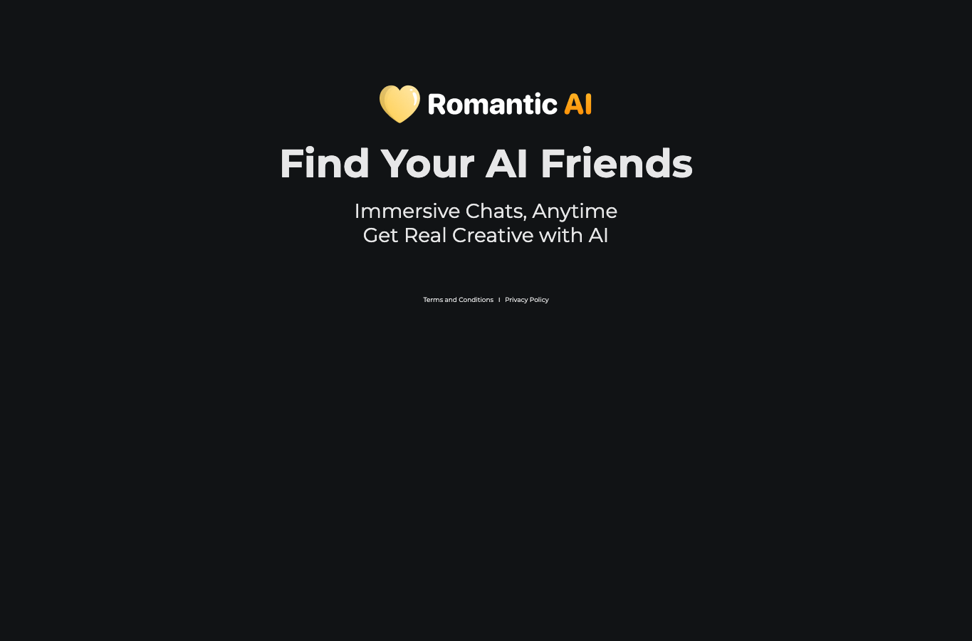 Romantic AI