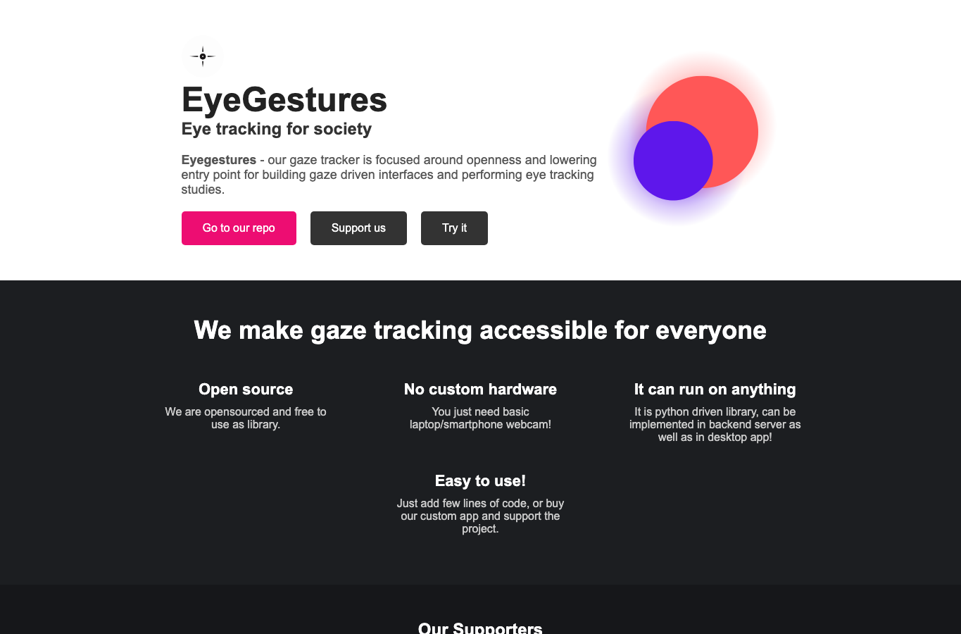 EyeGestures