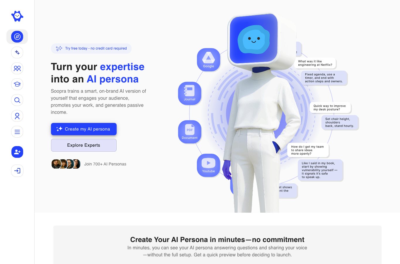 Soopra AI Personality Engine