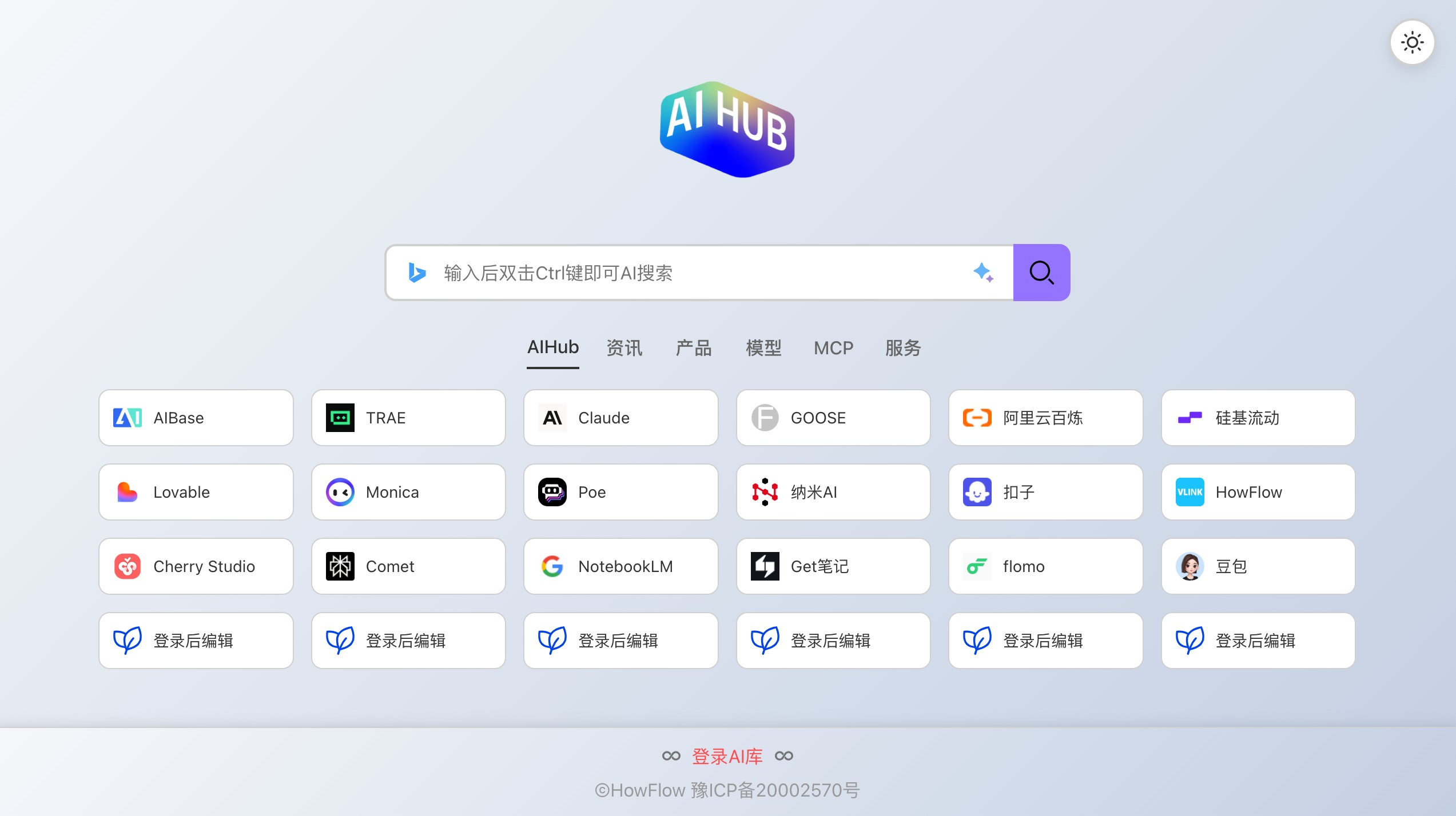 AI库
