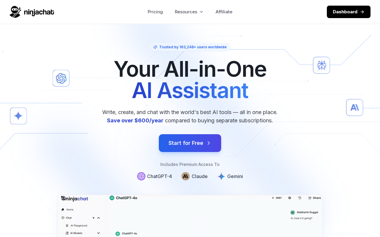 NinjaChat AI