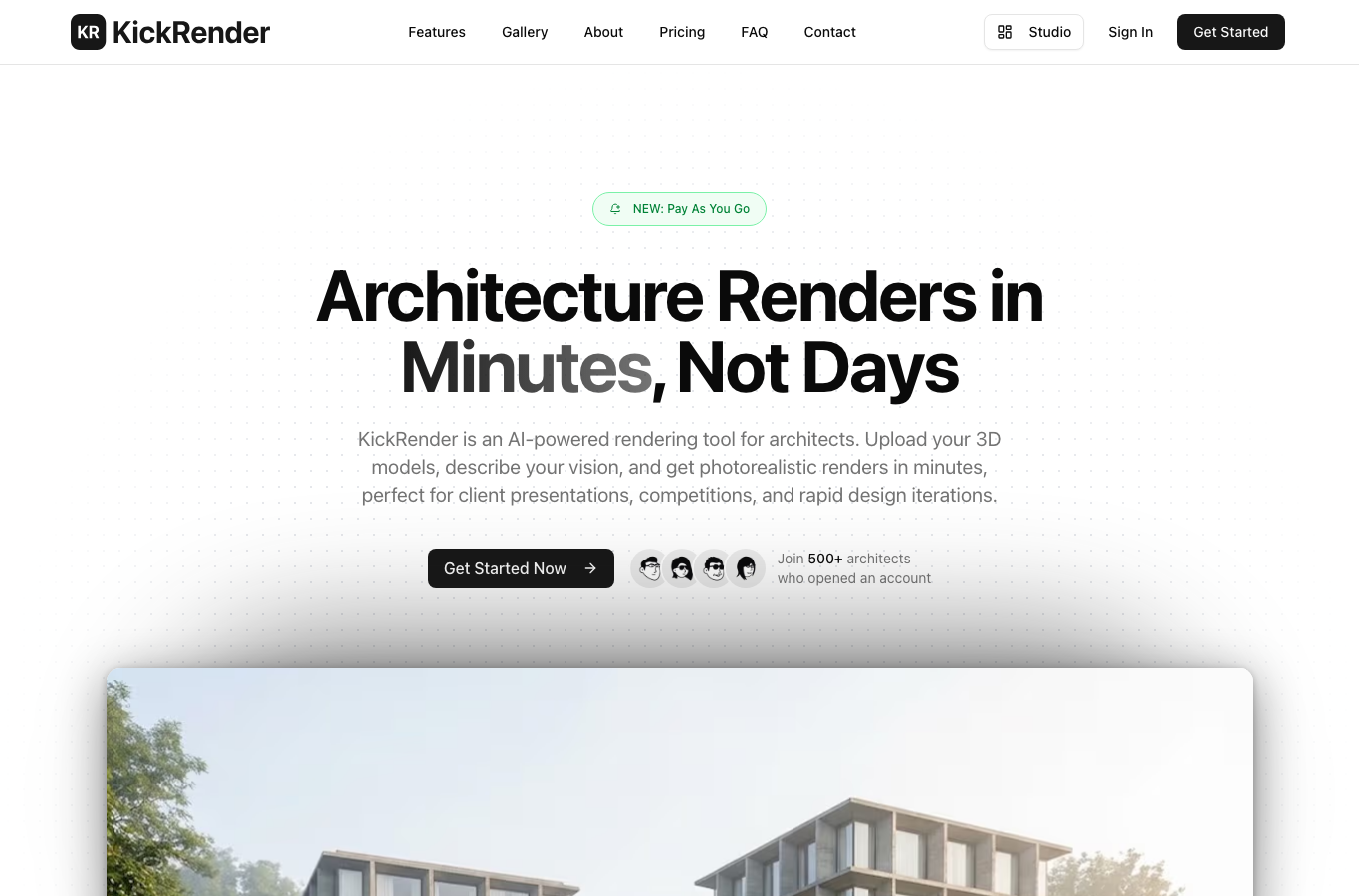 KickRender