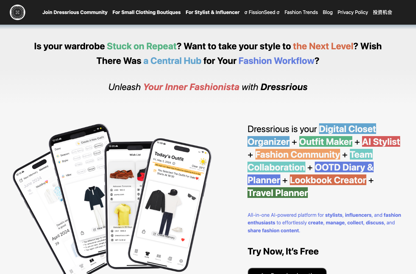 Dressrious