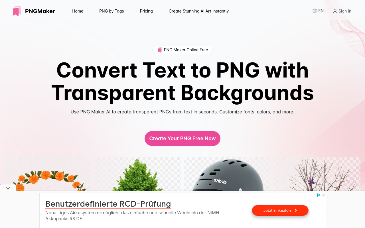 PNGMaker.io