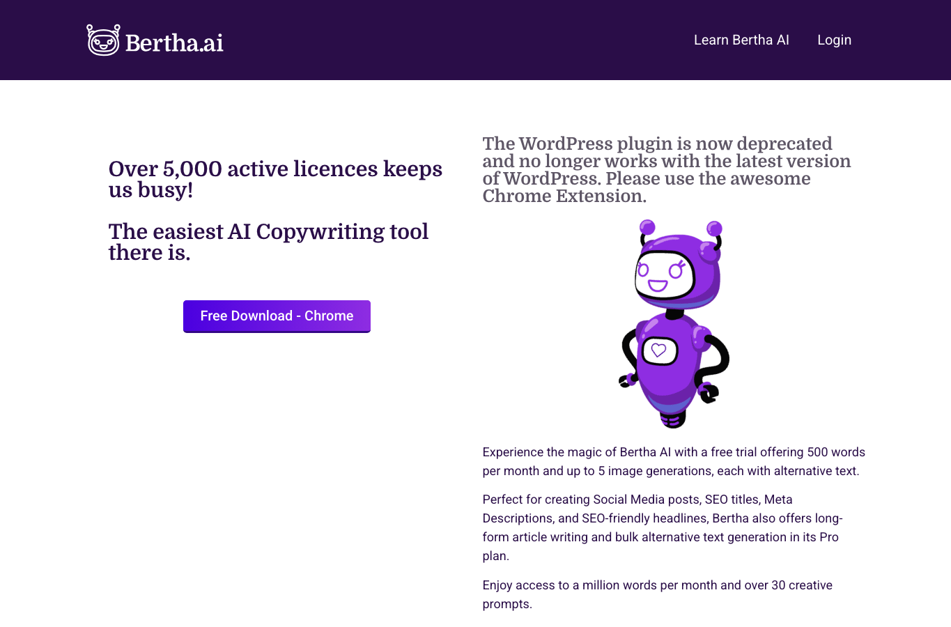 Bertha.ai