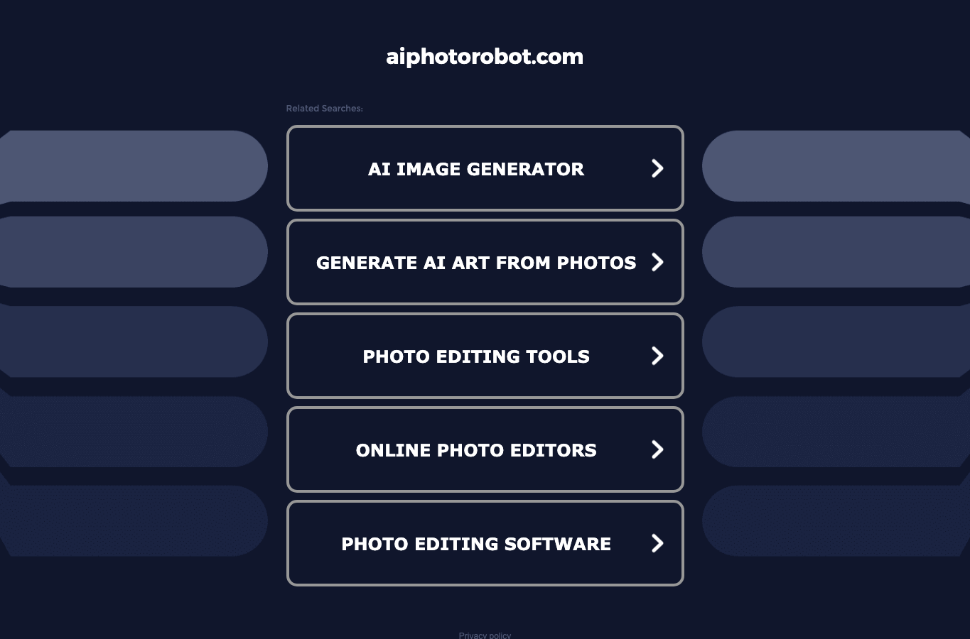 AI Photo Robot