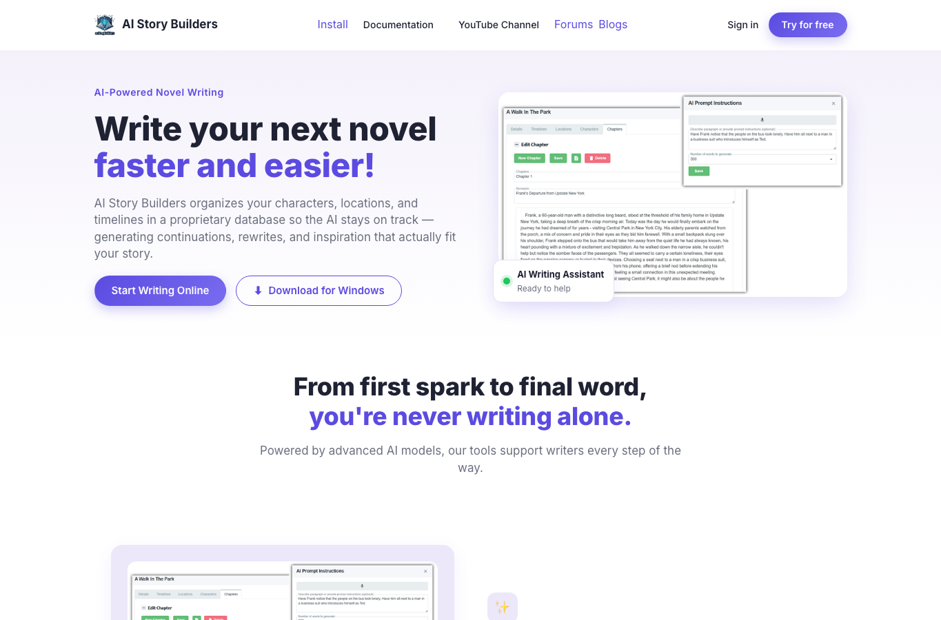AIStoryBuilders