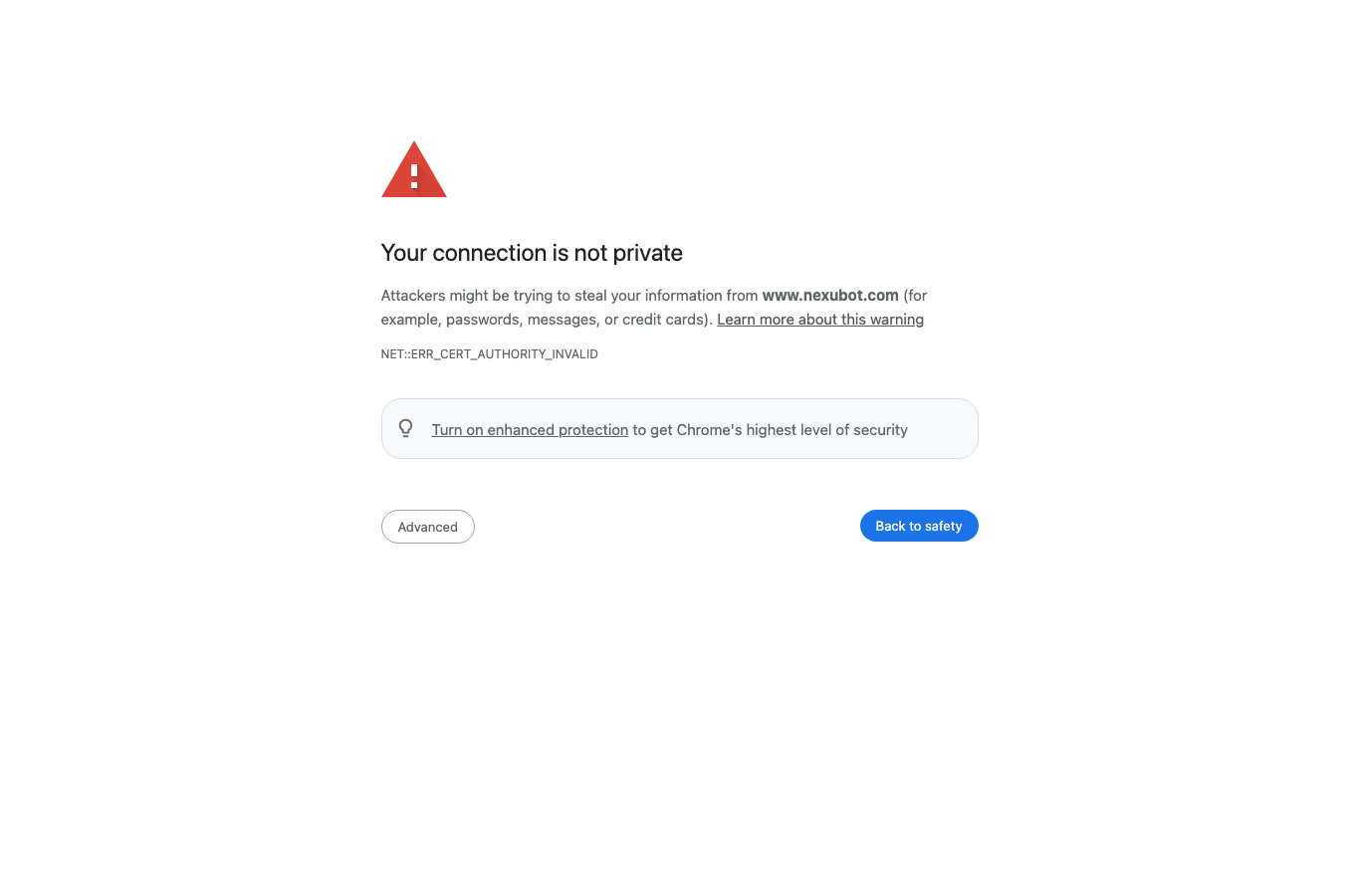 NexuBot