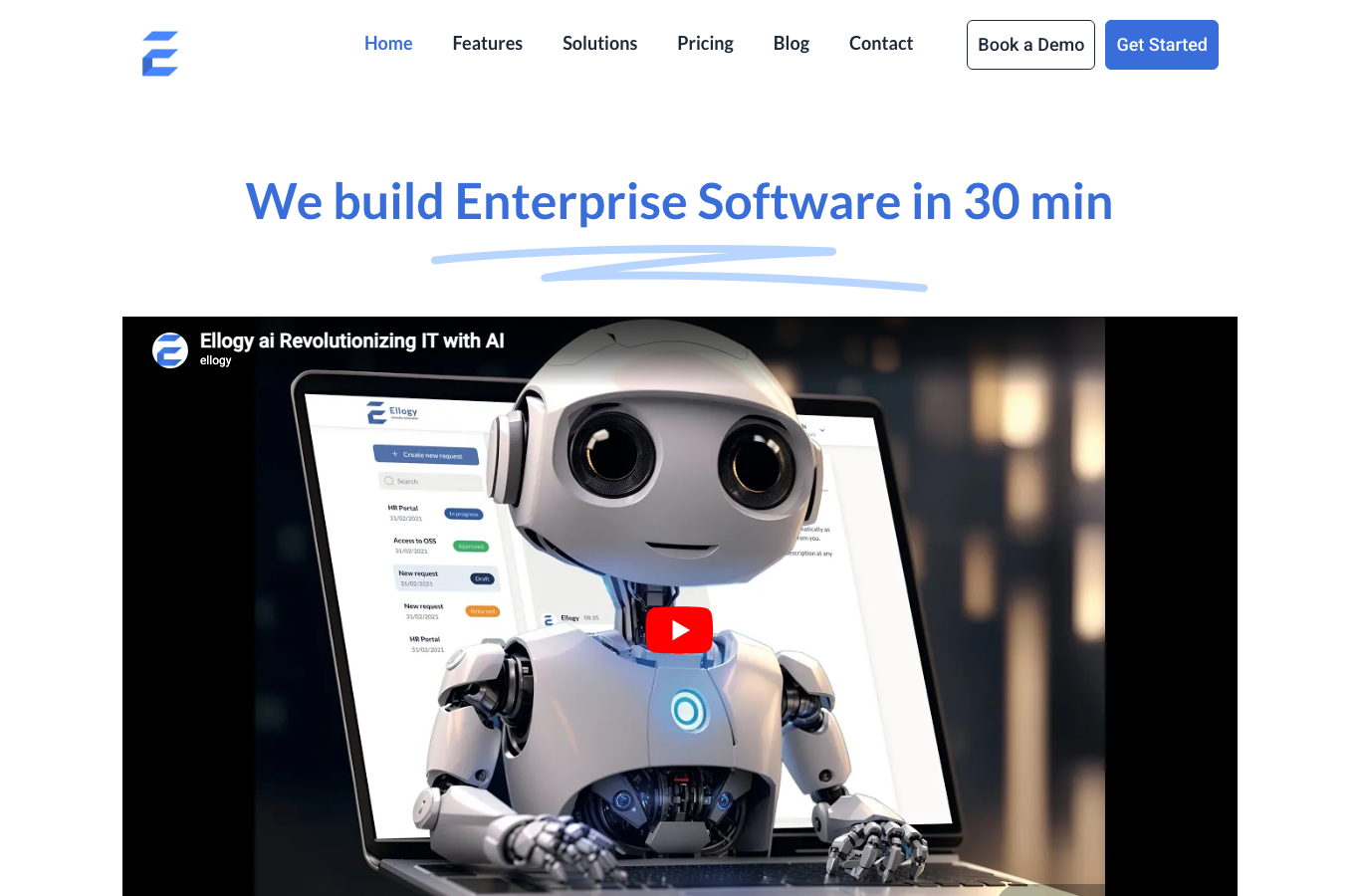 Ellogy, your AI Business Analyst