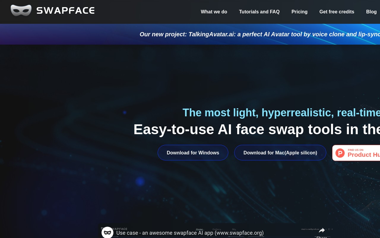 Swapface.org