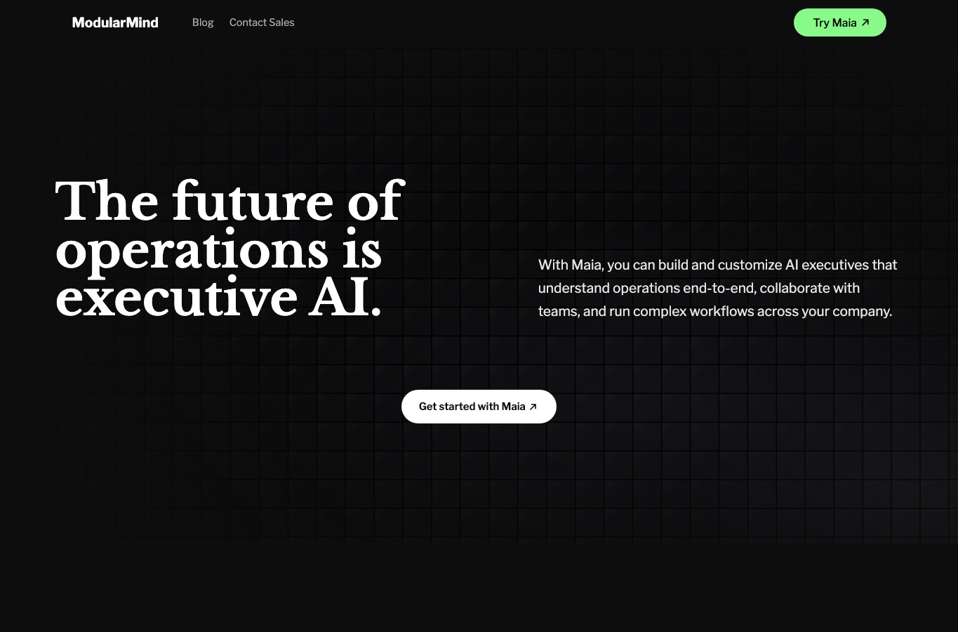ModularMind: No-Code AI Builder