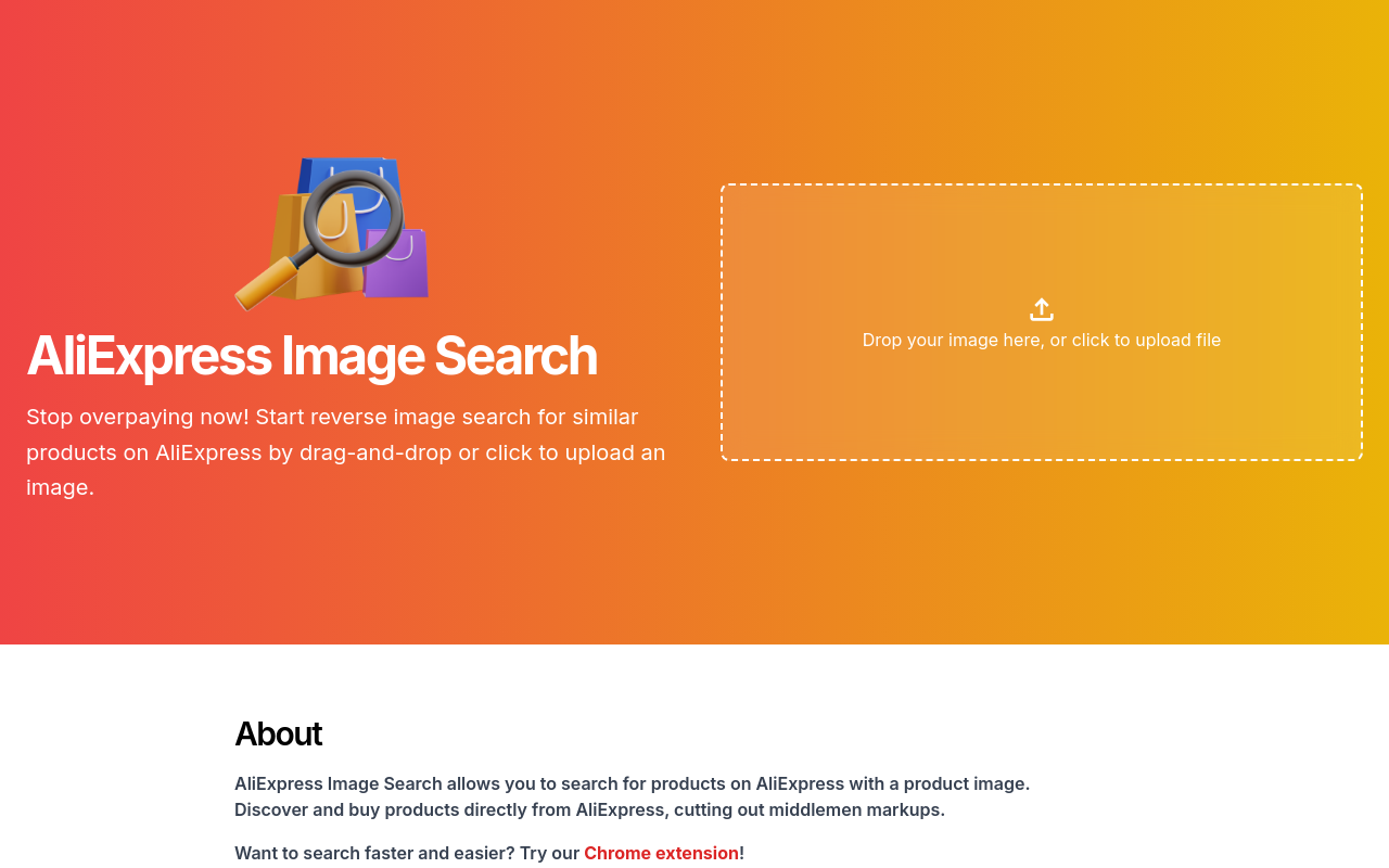 AliExpress Image Search