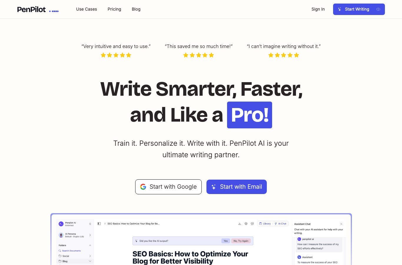PenPilot AI