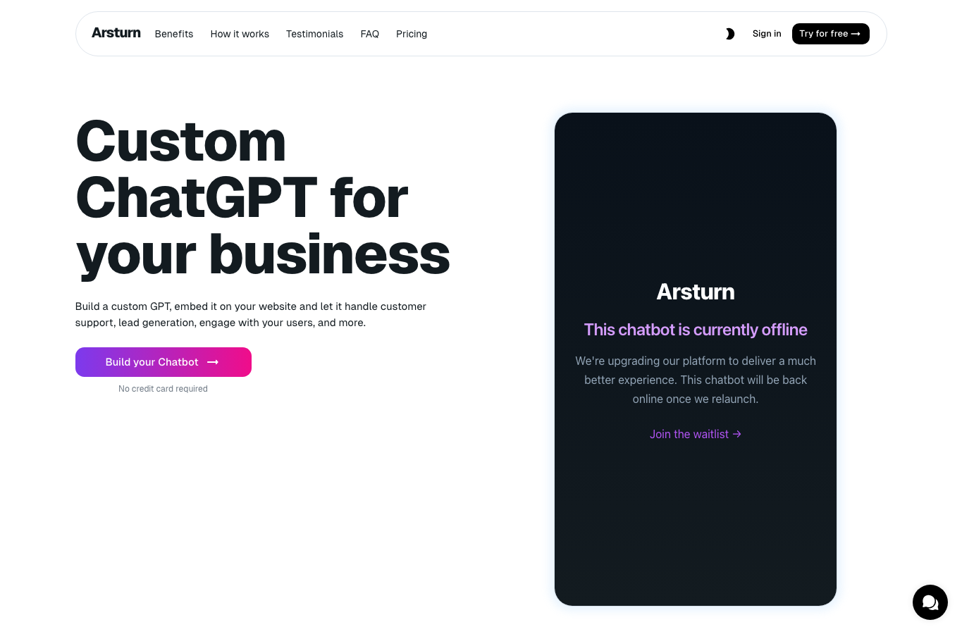 Arsturn