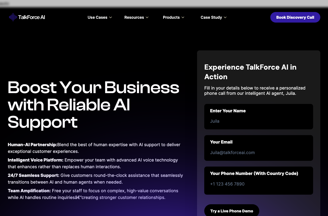 TalkForce AI
