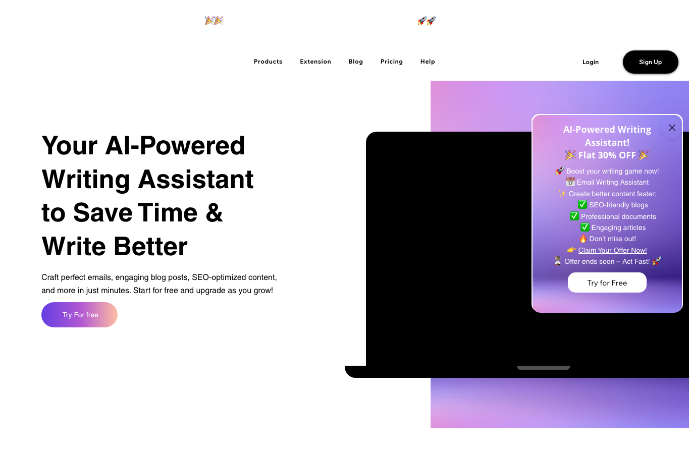ScriboWriter AI