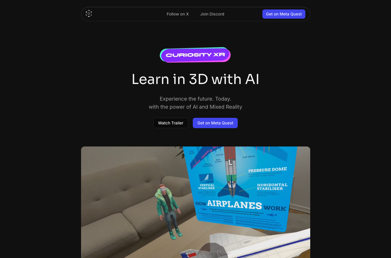 CuriosityXR