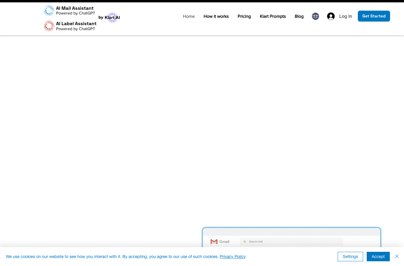AI Mail Assistant