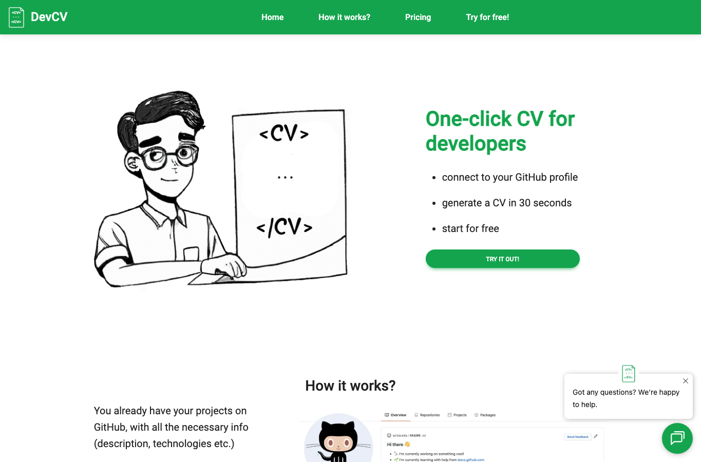 DevCV
