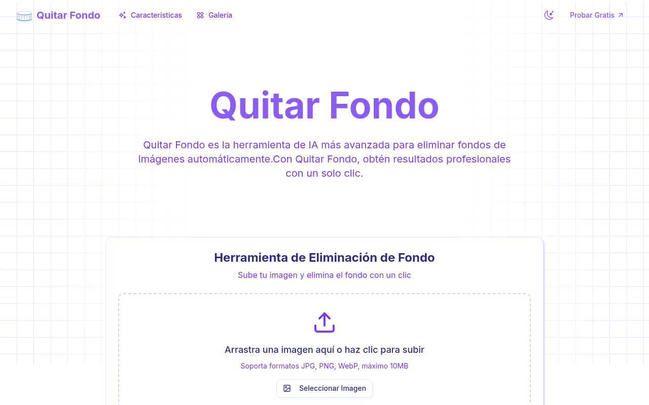 Quitar Fondo