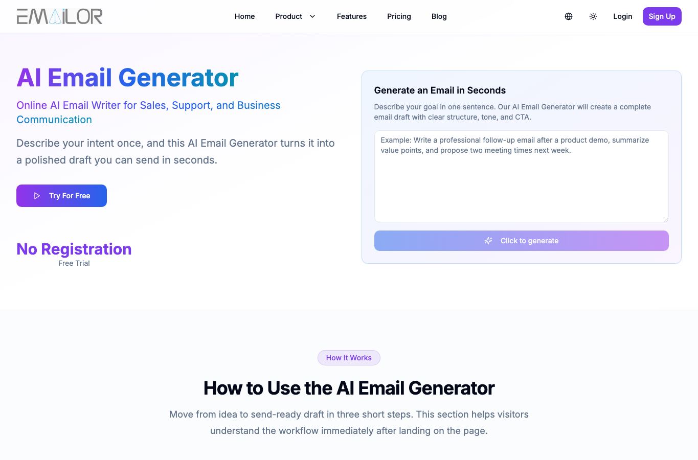 AI Email Generator