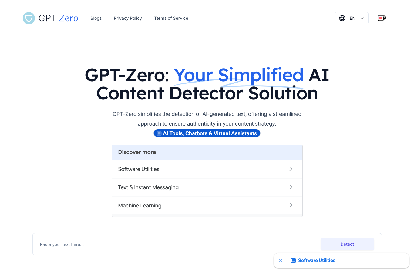 GPT-Zero