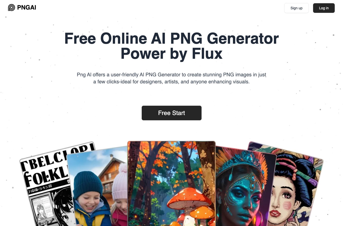 Free AI PNG Generator