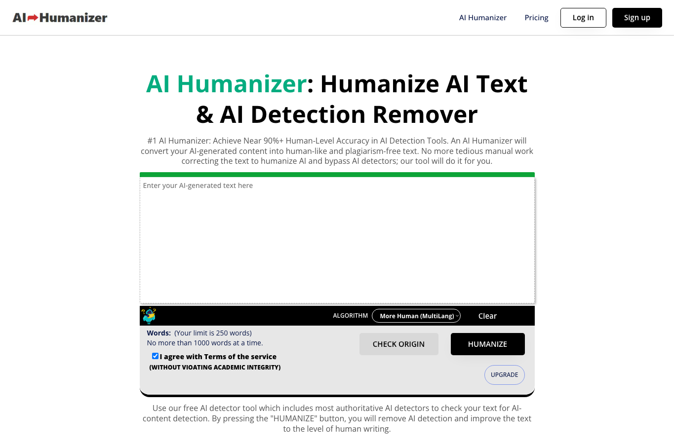 AI Humanizer