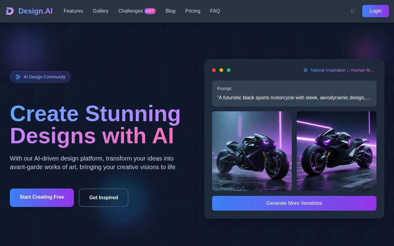 AvantIdea AI Design Community
