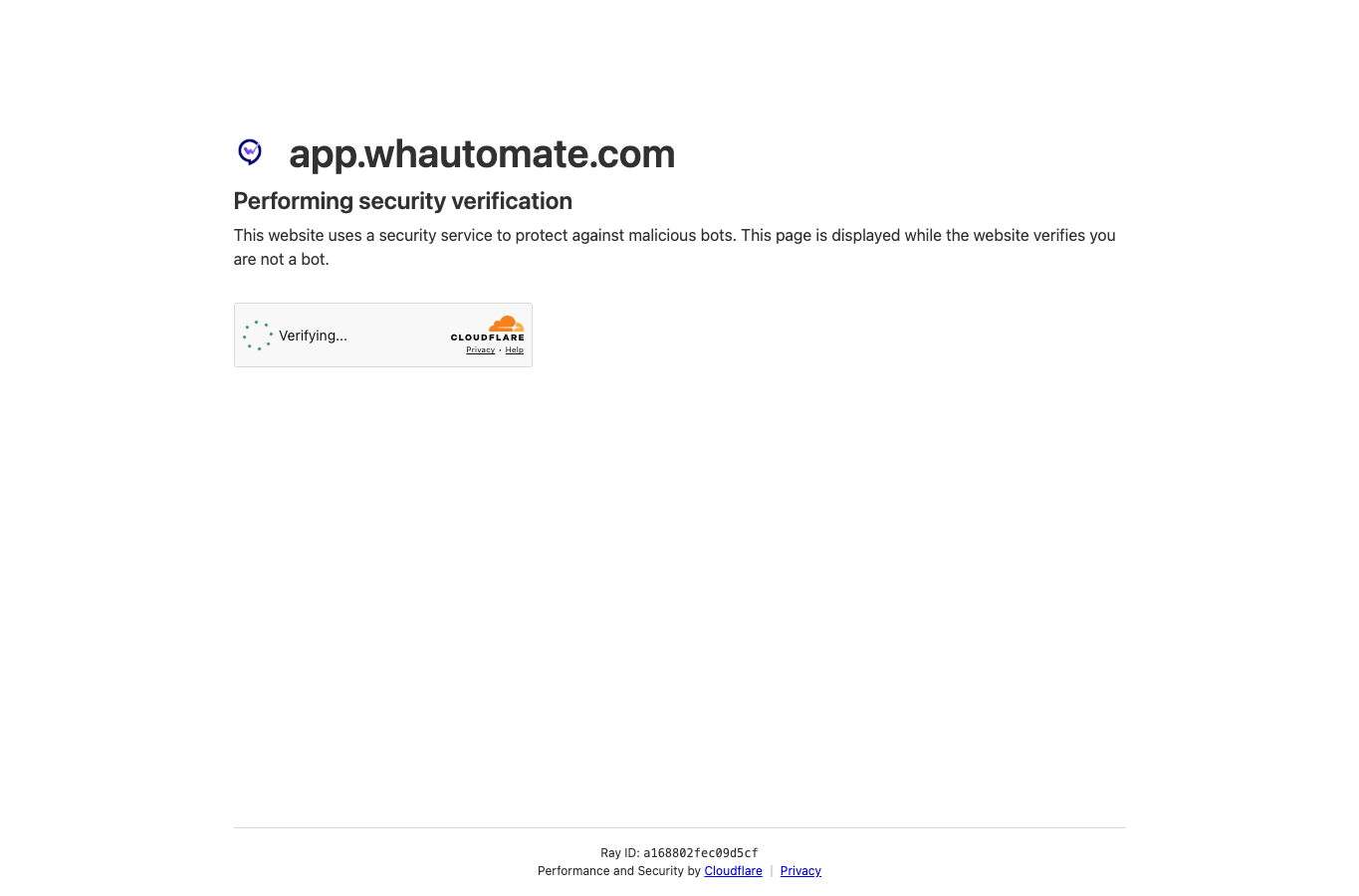 Whautomate