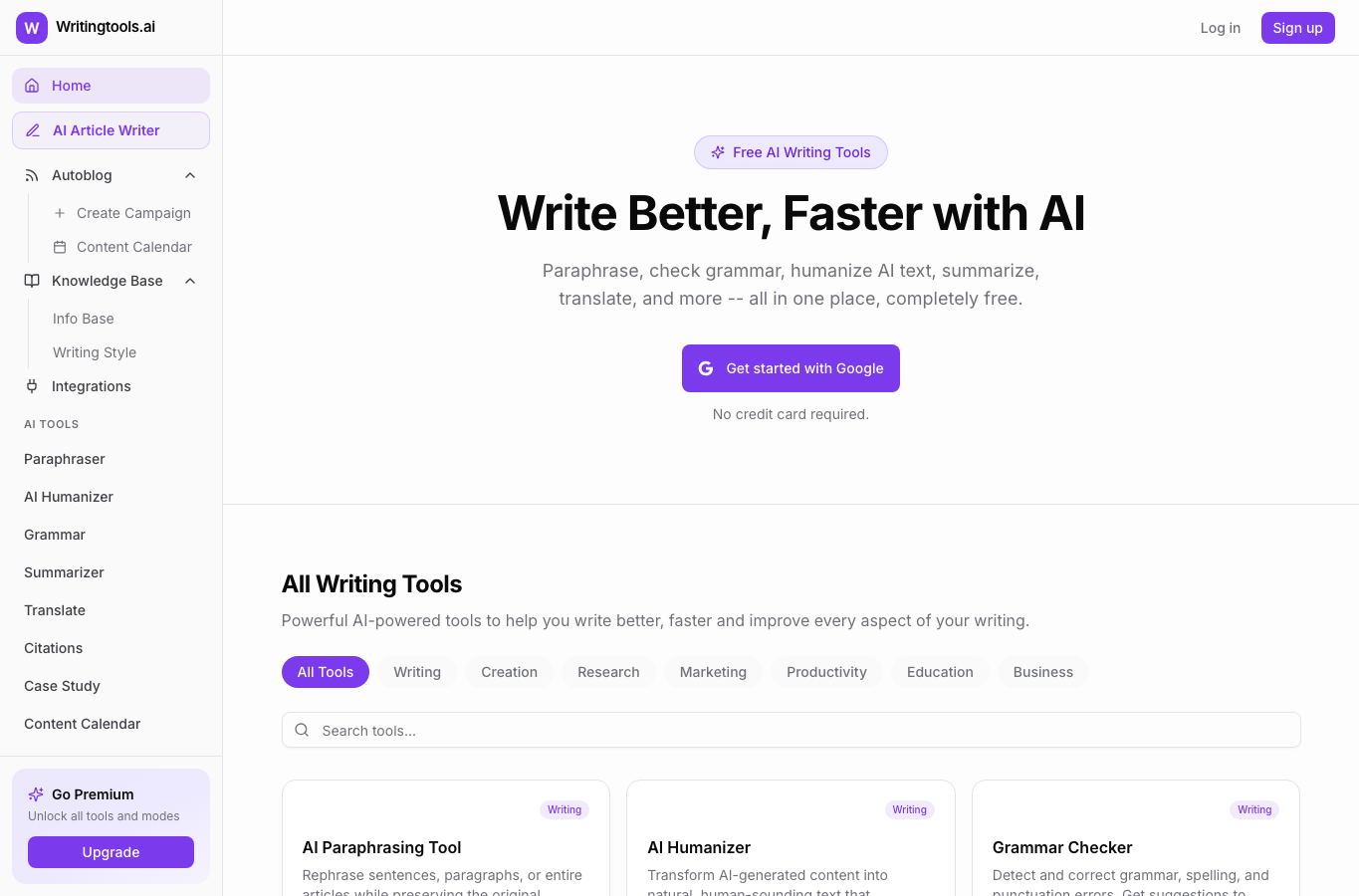WritingTools.ai