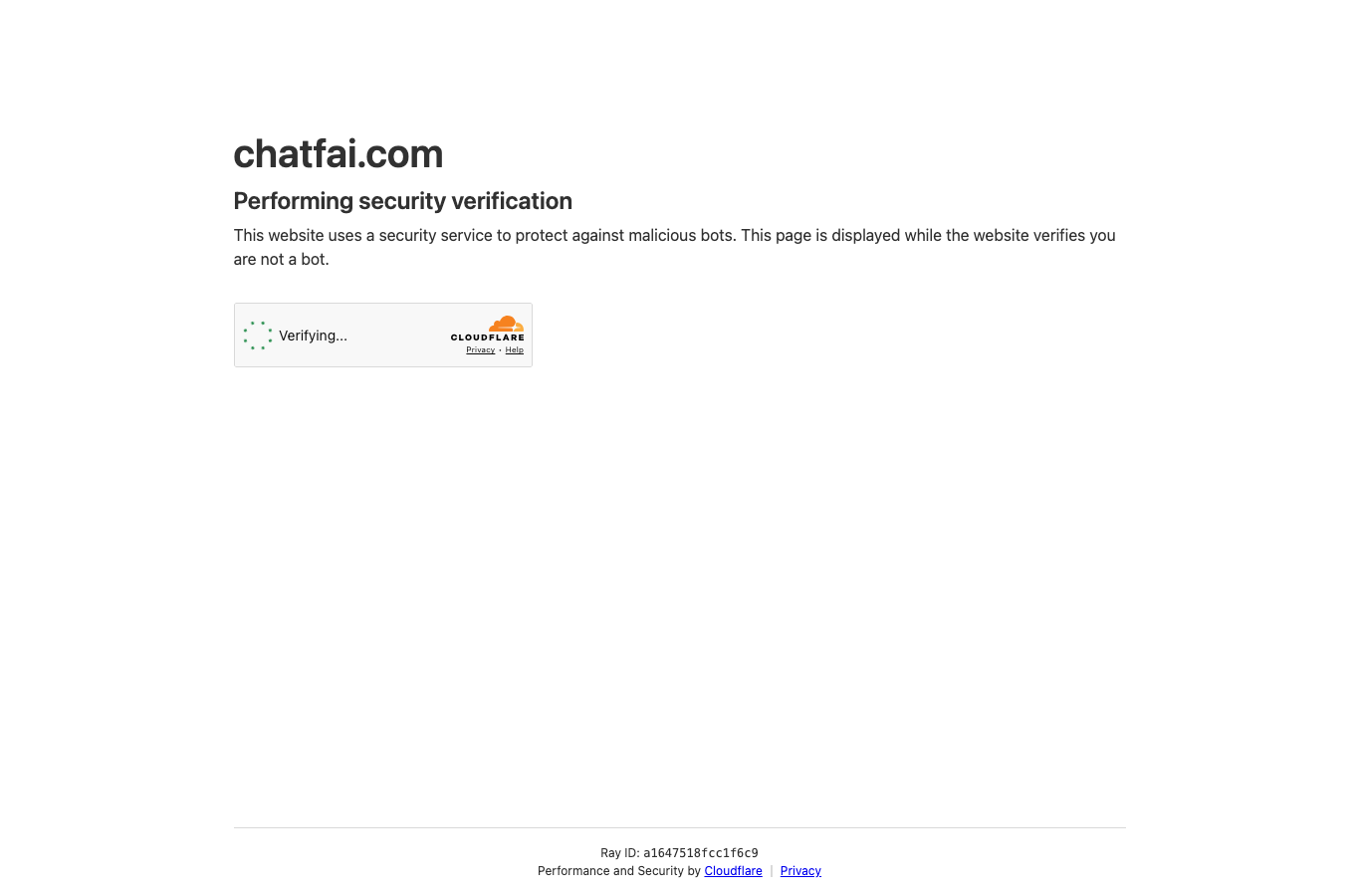 Chatfai