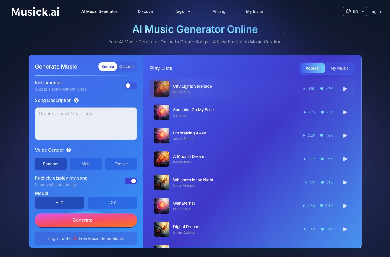 Musick AI