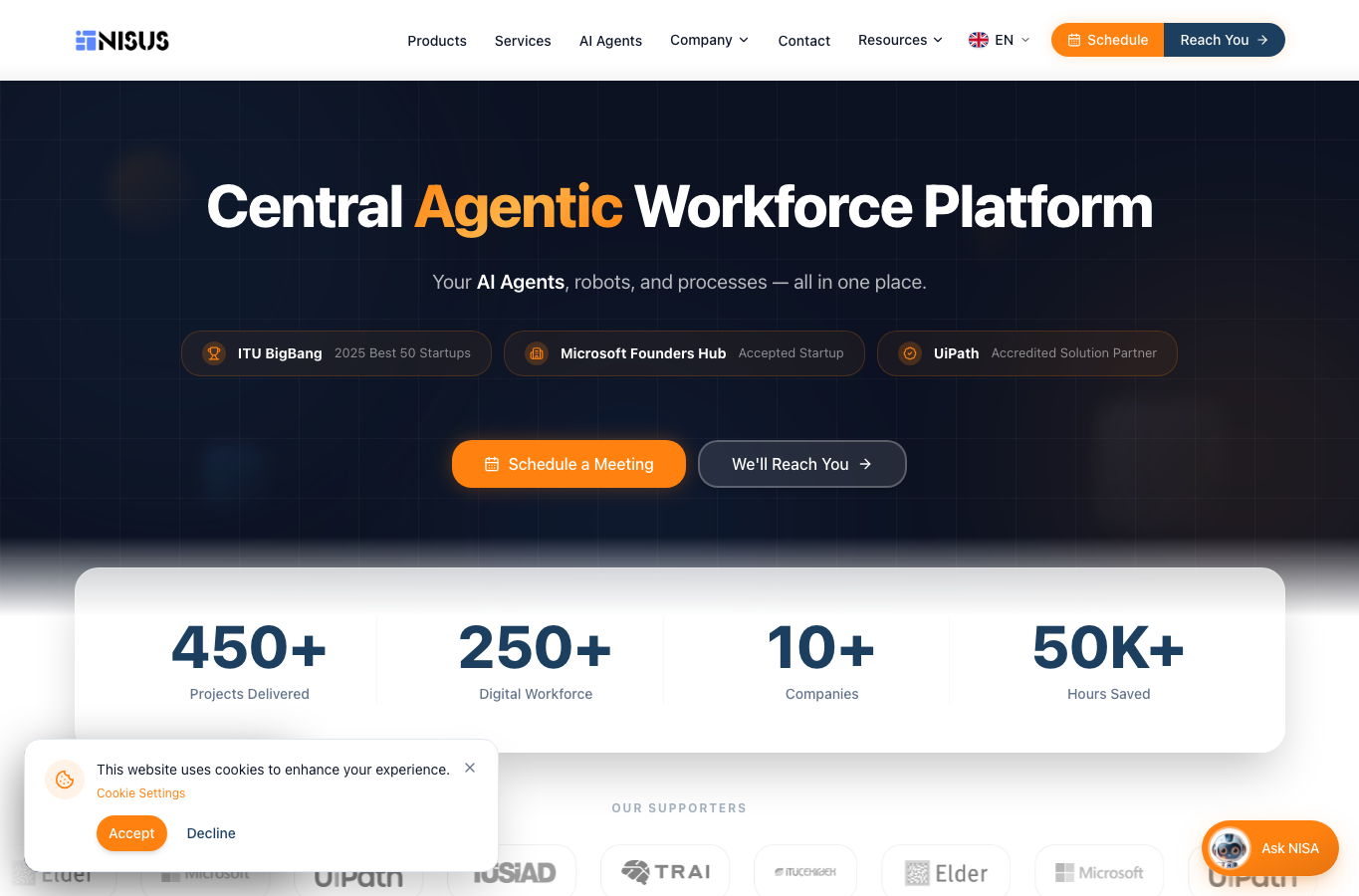 NisusAI | Generative AI Platform