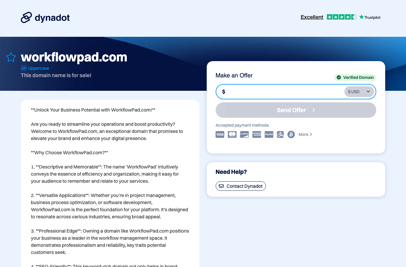 WorkflowPad