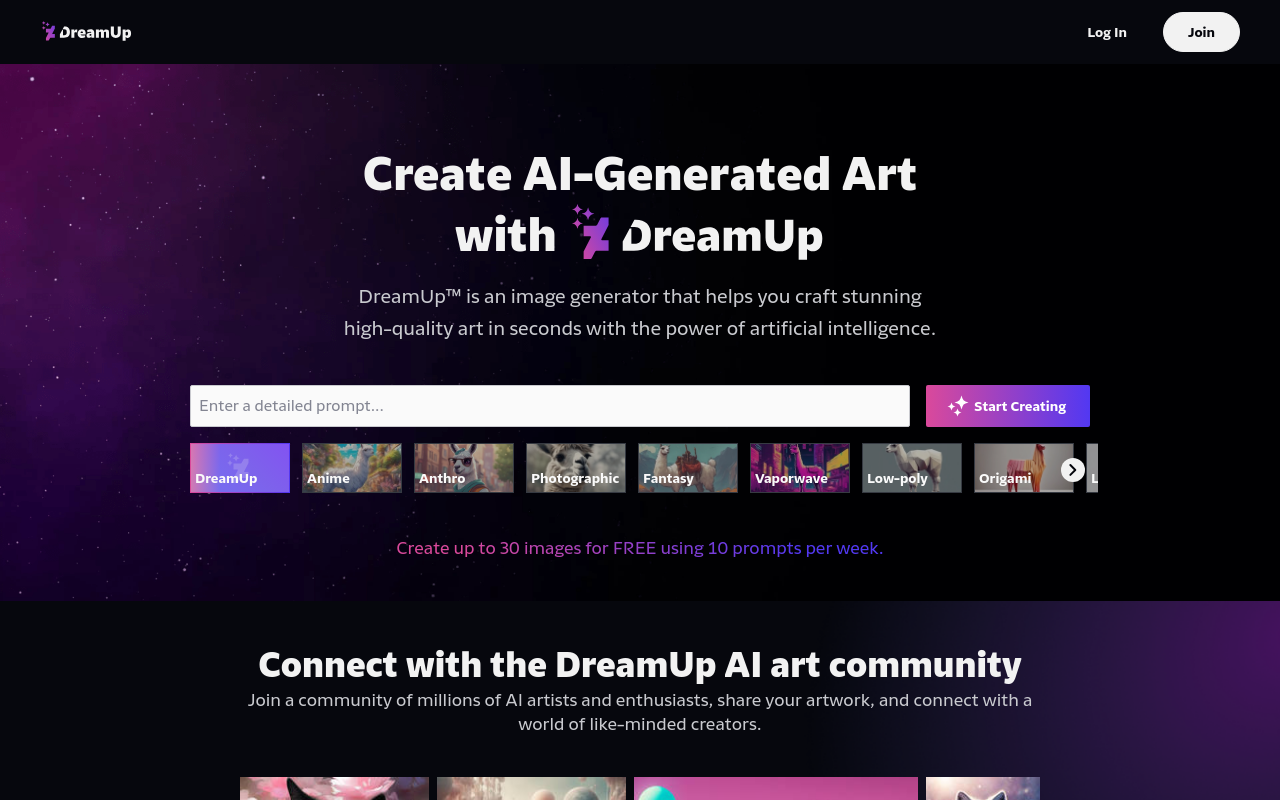 Dream Up