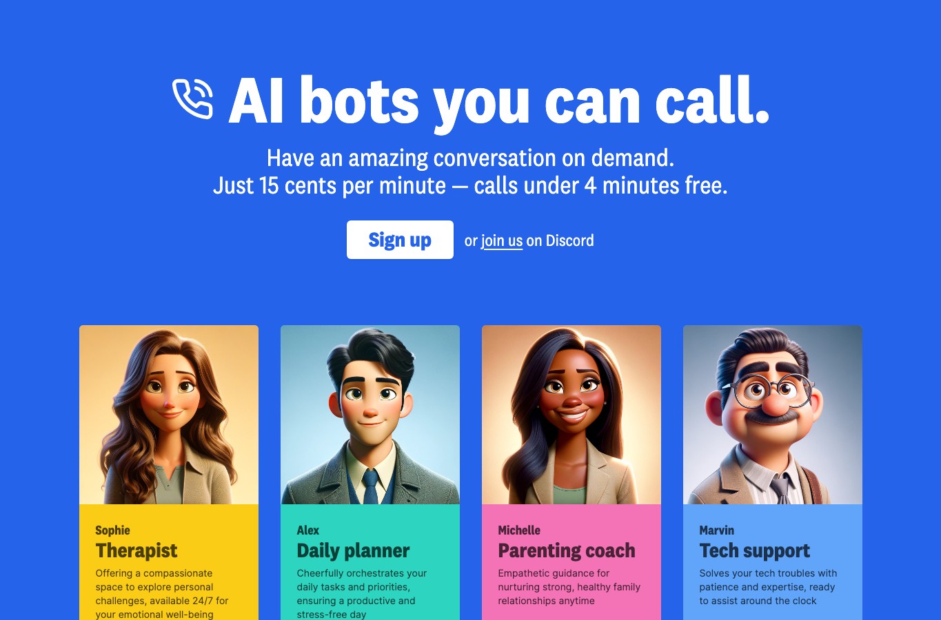Call an AI