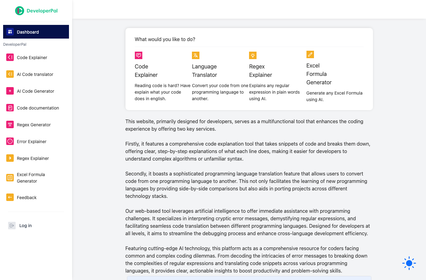 Code Explainer