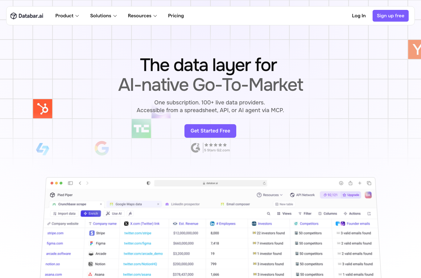 Databar.ai 2.0