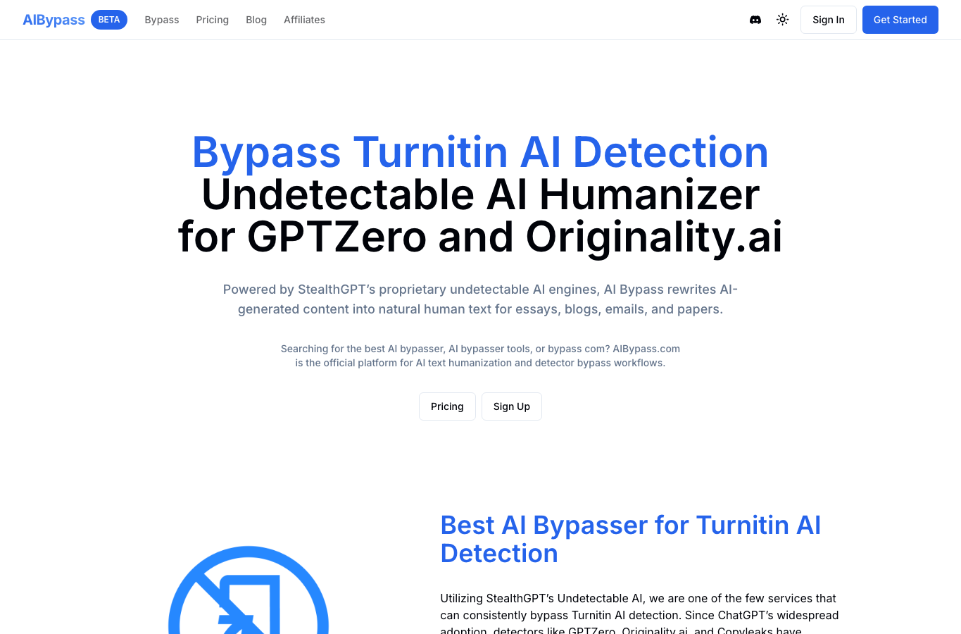 AI Bypass