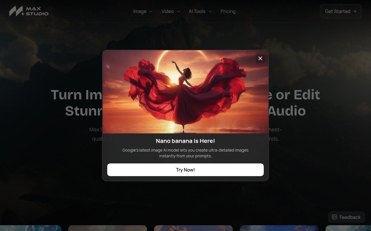 Max Studio AI