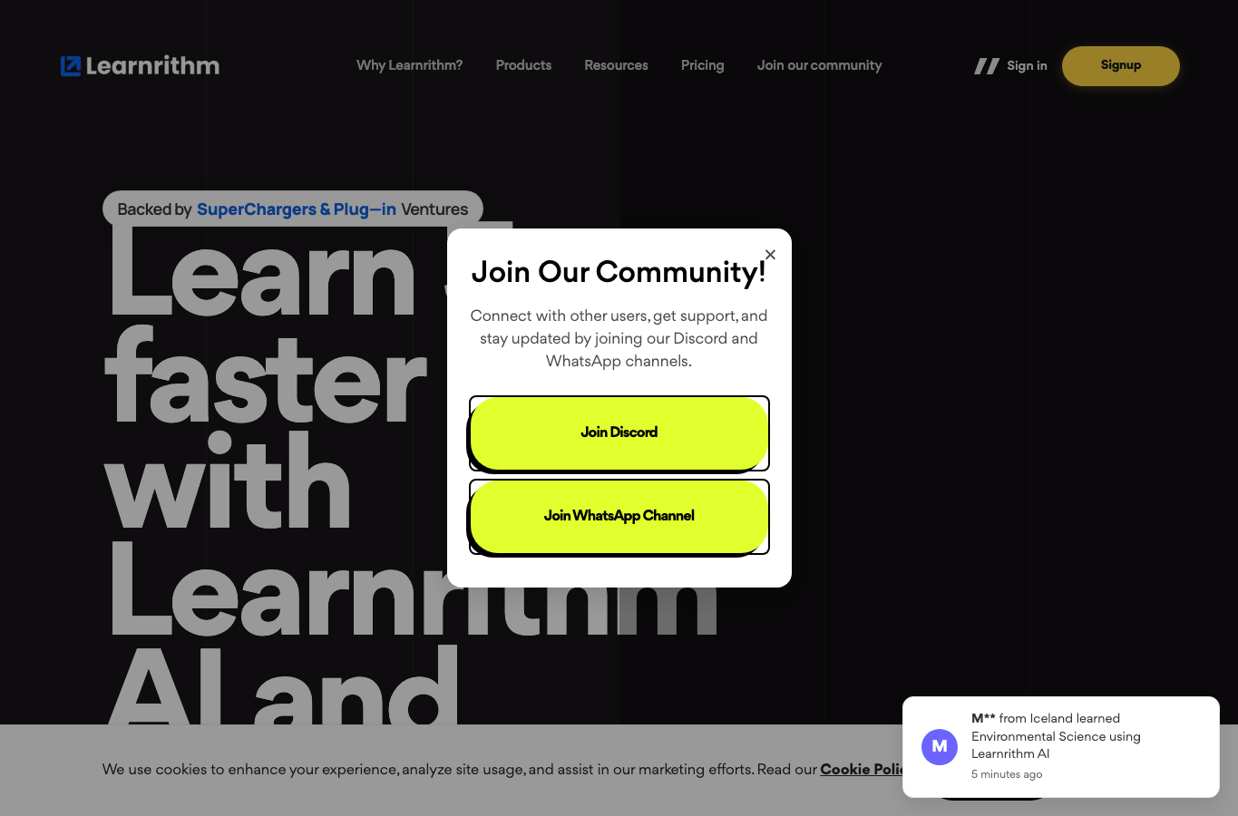 Learnrithm Ai