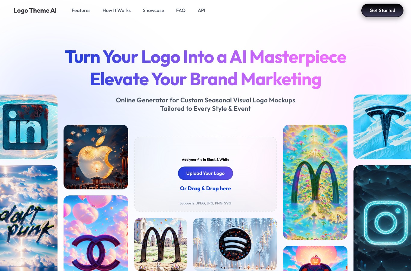 → LOGO Theme AI ✦