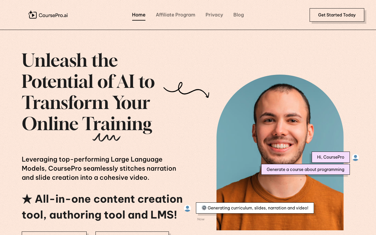CoursePro.ai