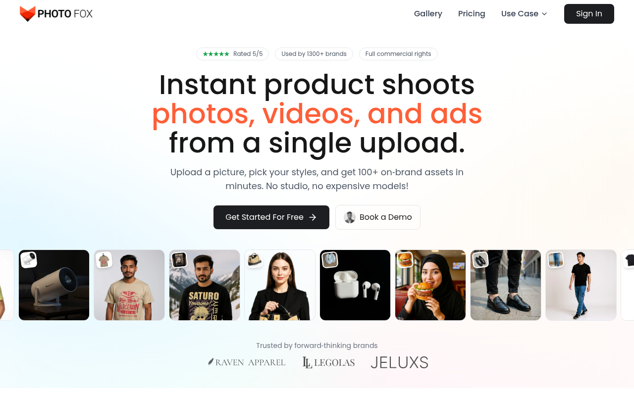 PhotoFox AI