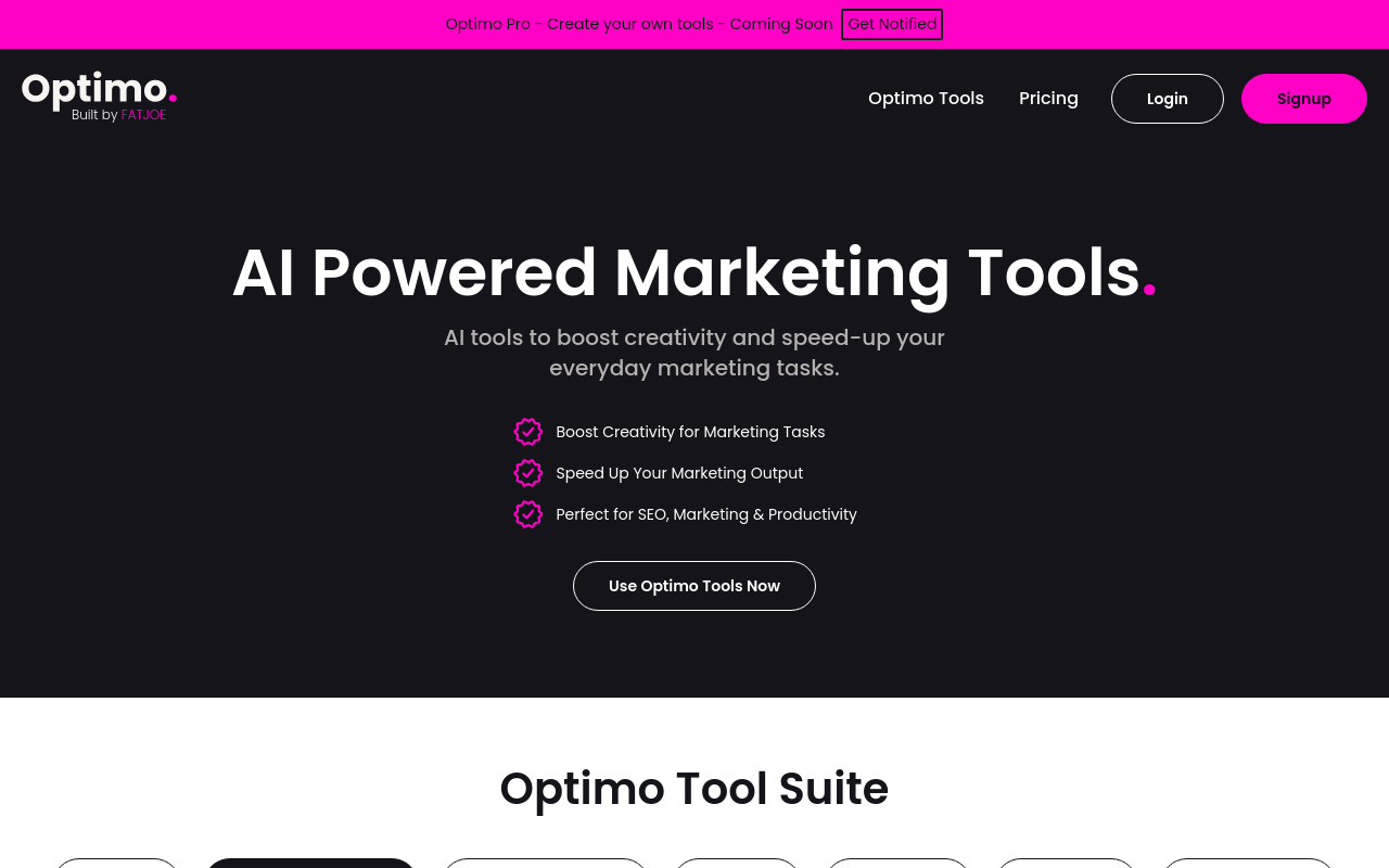 Optimo