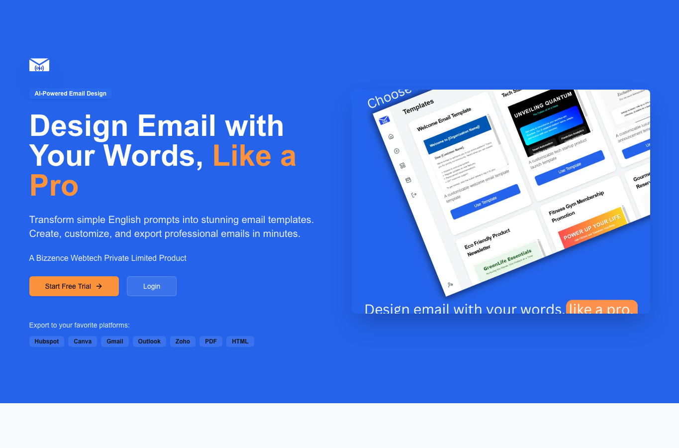 DesignMail Pro